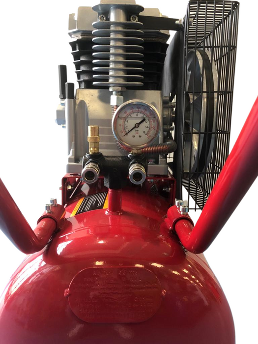 PACINI HONDA GX220 100 Litre Pacini Petrol Air Compressor 18cfm - 100LHC