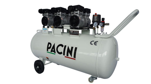 PACINI Pacini 200L 3hp Silent Compressor - 200LS 200LS