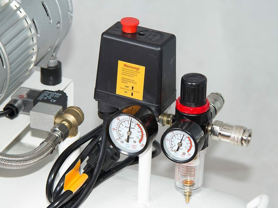 PACINI Pacini 200L 3hp Silent Compressor - 200LS 200LS