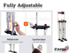 PACINI Pacini PCD2440 Adjustable Drywall & Plastering Stilts (24"–40") PCD2440