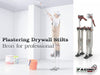 PACINI Pacini PCD2440 Adjustable Drywall & Plastering Stilts (24"–40") PCD2440