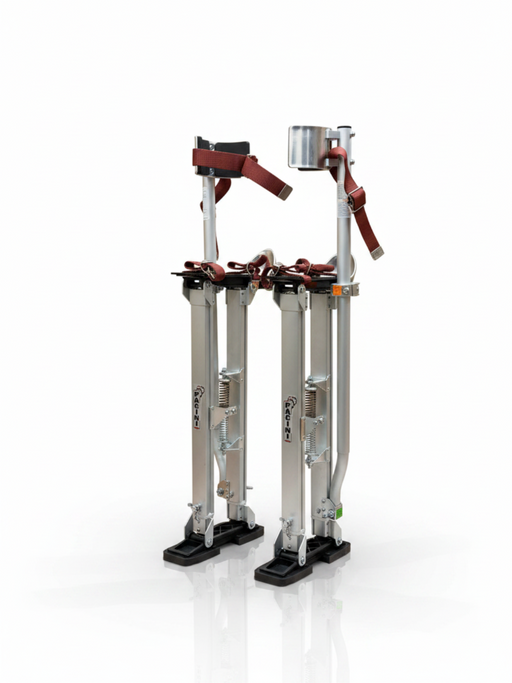 PACINI Pacini PCD2440 Adjustable Drywall & Plastering Stilts (24"–40") PCD2440