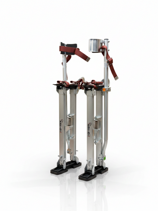 PACINI Pacini PCD2440 Adjustable Drywall & Plastering Stilts (24"–40") PCD2440
