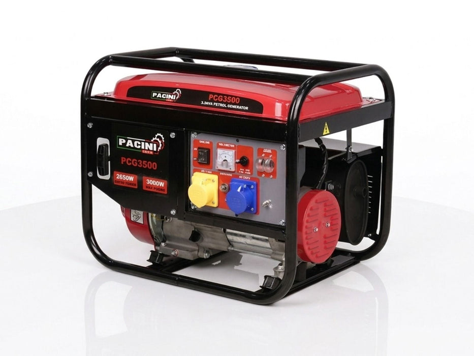 PACINI Pacini 3.5KVA Petrol Generator PCG3500