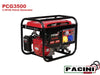 PACINI Pacini 3.5KVA Petrol Generator PCG3500