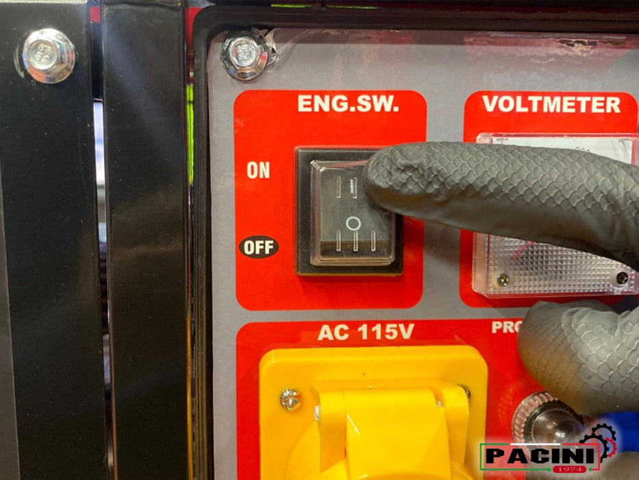 PACINI Pacini 3.5KVA Petrol Generator PCG3500