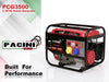 PACINI Pacini 3.5KVA Petrol Generator PCG3500