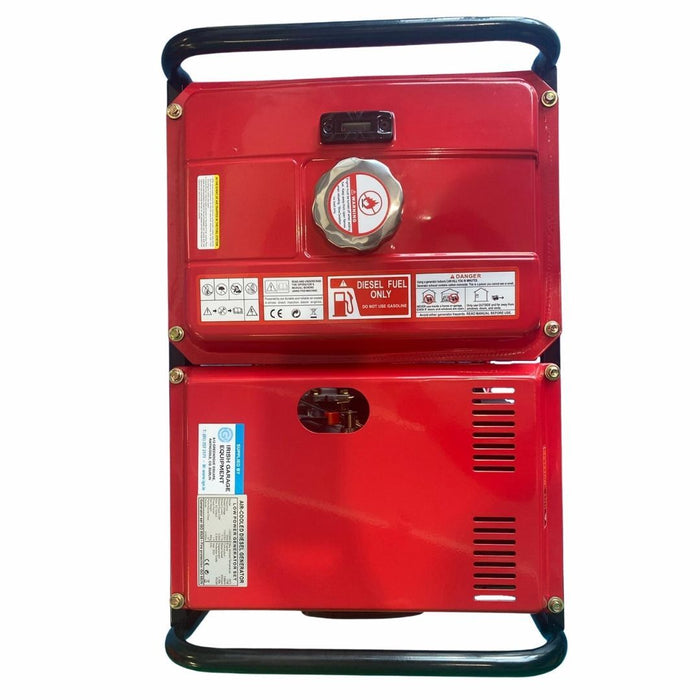 PACINI Pacini 3.6 KVA Diesel Generator with Electric Start LDG3600