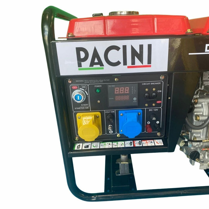 PACINI Pacini 3.6 KVA Diesel Generator with Electric Start LDG3600