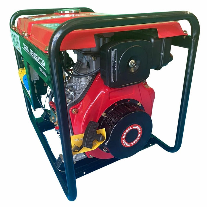 PACINI Pacini 3.6 KVA Diesel Generator with Electric Start LDG3600