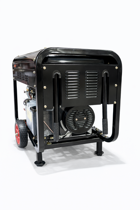 PACINI Pacini 8.0kva Diesel Site Generator Key or Pull Start PC80