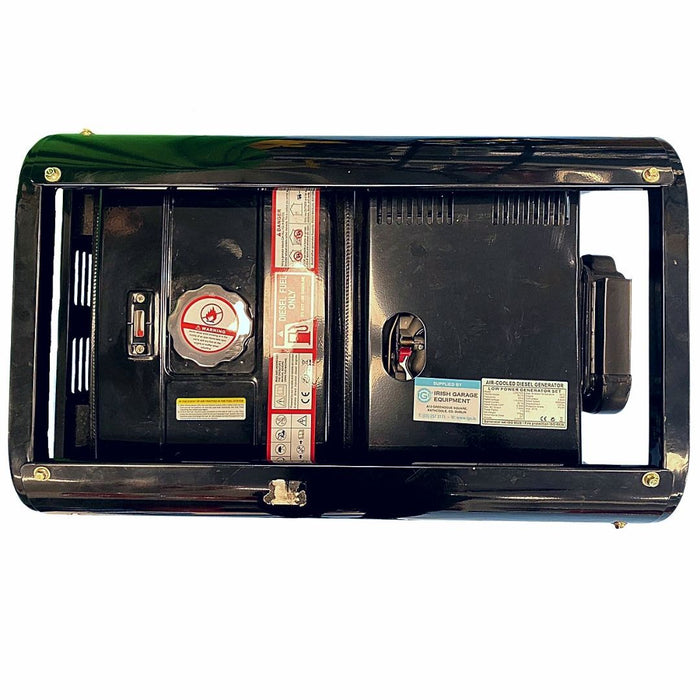 PACINI Pacini 8.0kva Diesel Site Generator Key or Pull Start PC80