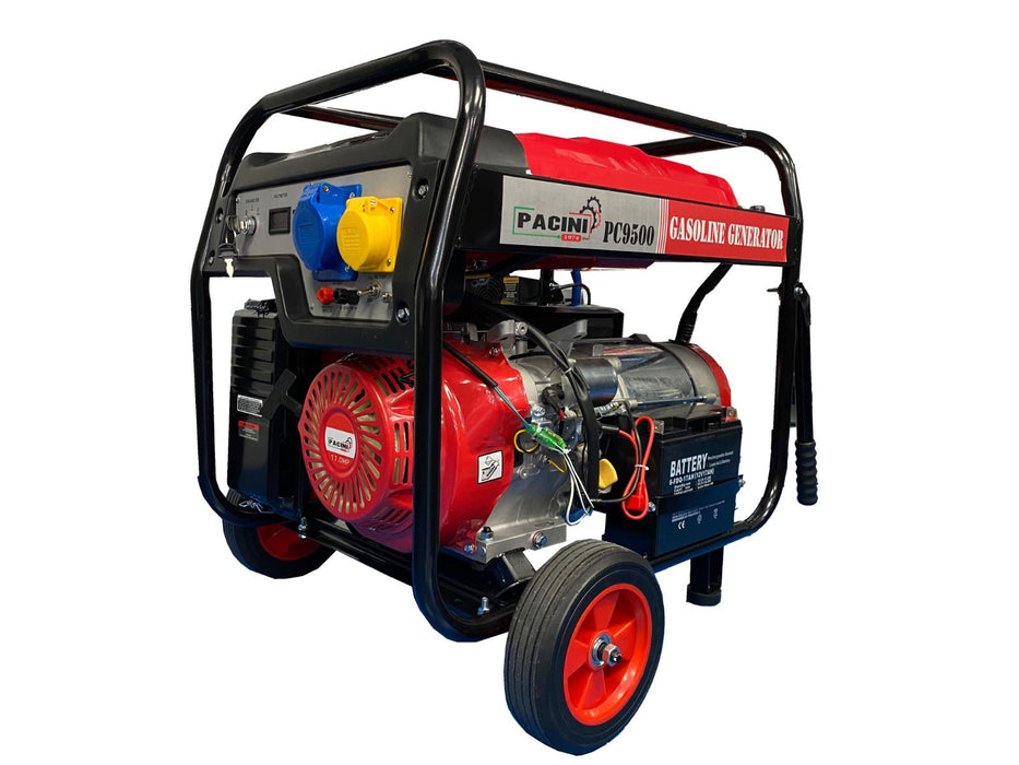 PACINI Pacini 9.5KVA Petrol 17HP Generator Electric start PCG9500