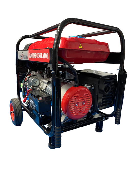 PACINI Pacini 9.5KVA Petrol 17HP Generator Electric start PCG9500