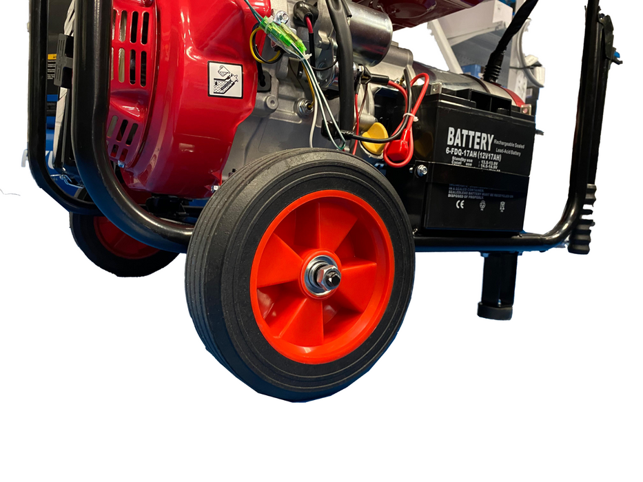 PACINI Pacini 9.5KVA Petrol 17HP Generator Electric start PCG9500