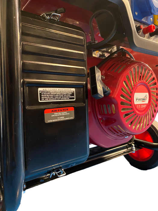 PACINI Pacini 9.5KVA Petrol 17HP Generator Electric start PCG9500