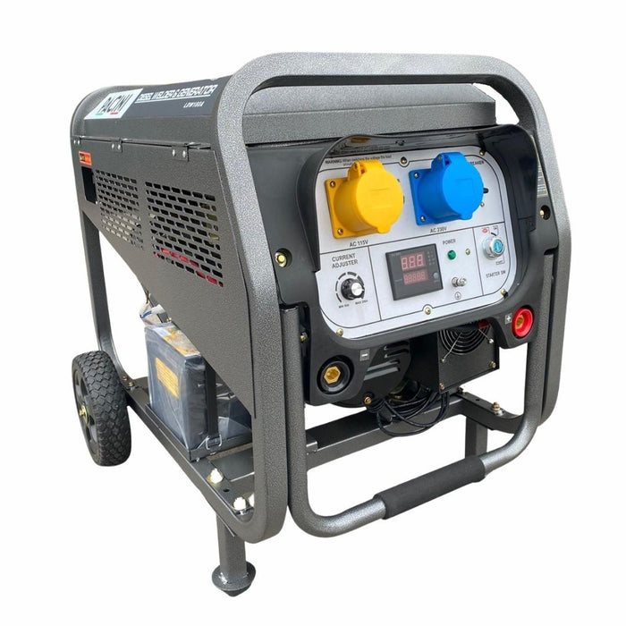 PACINI Pacini Diesel 180amp Welder Generator 6KVA LDW180