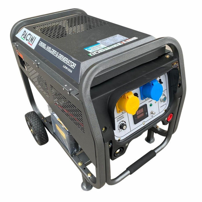 PACINI Pacini Diesel 180amp Welder Generator 6KVA LDW180