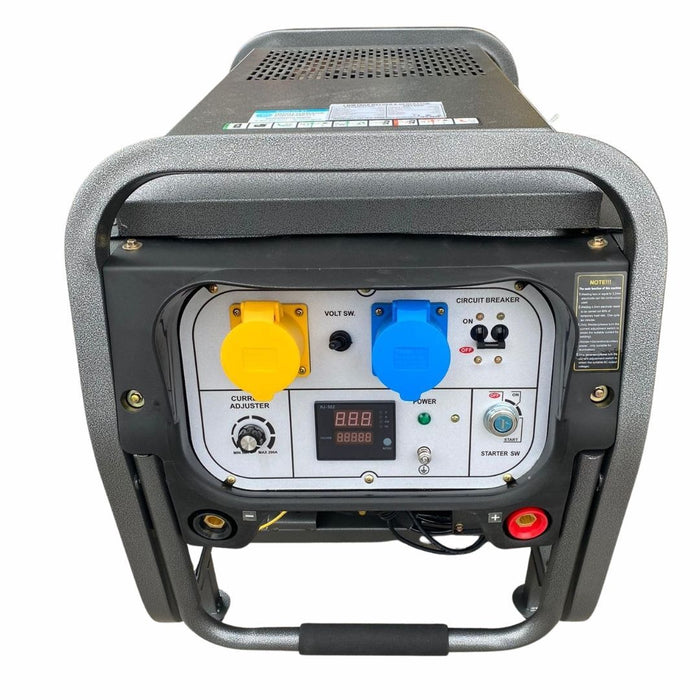PACINI Pacini Diesel 180amp Welder Generator 6KVA LDW180