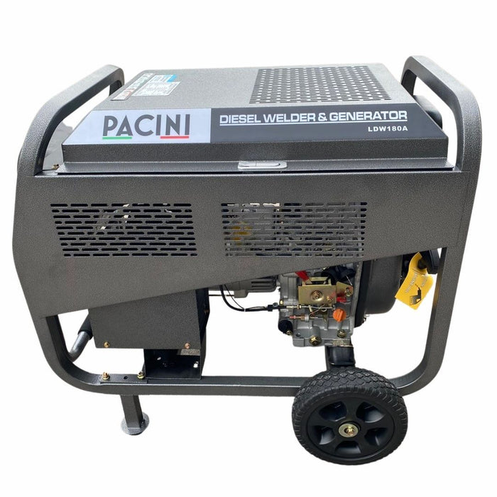 PACINI Pacini Diesel 180amp Welder Generator 6KVA LDW180