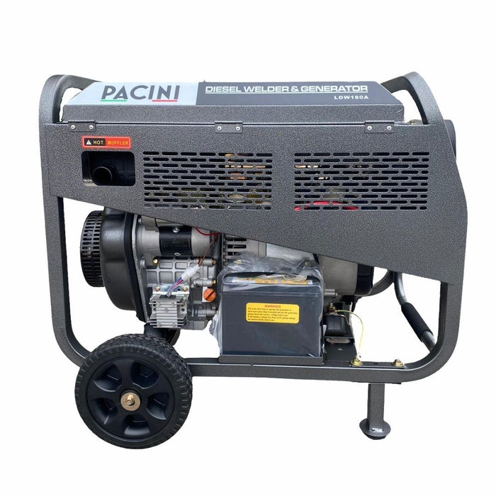 PACINI Pacini Diesel 180amp Welder Generator 6KVA LDW180