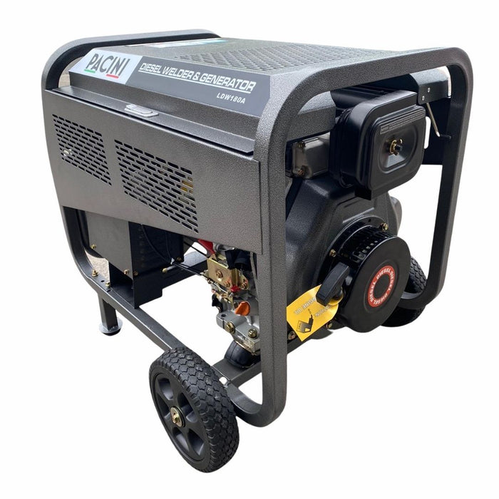 PACINI Pacini Diesel 180amp Welder Generator 6KVA LDW180
