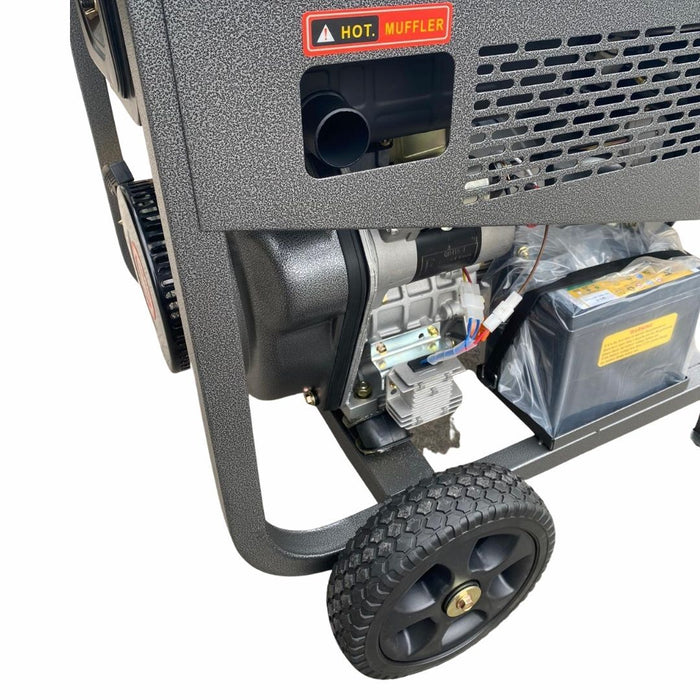 PACINI Pacini Diesel 180amp Welder Generator 6KVA LDW180