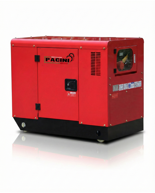 PACINI Pacini LDG12S3 13.7KVA 3 Phase Diesel Canopy Generator LDG12S3