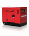 PACINI Pacini LDG12S3 13.7KVA 3 Phase Diesel Canopy Generator LDG12S3