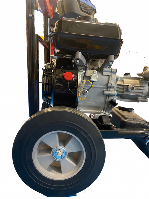 PACINI Pacini 7hp 2800 psi Petrol Power / Pressure Washer PCW2800