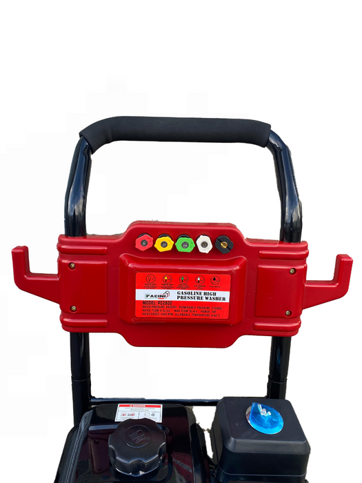 PACINI Pacini 7hp 2800 psi Petrol Power / Pressure Washer PCW2800