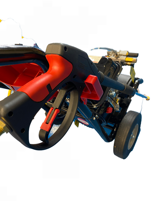 PACINI Pacini 7hp 2800 psi Petrol Power / Pressure Washer PCW2800