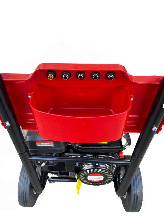 PACINI Pacini 7hp 2800 psi Petrol Power / Pressure Washer PCW2800