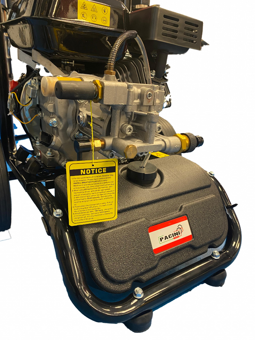 PACINI Pacini 7hp 2800 psi Petrol Power / Pressure Washer PCW2800