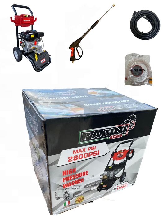 PACINI Pacini 7hp 2800 psi Petrol Power / Pressure Washer PCW2800