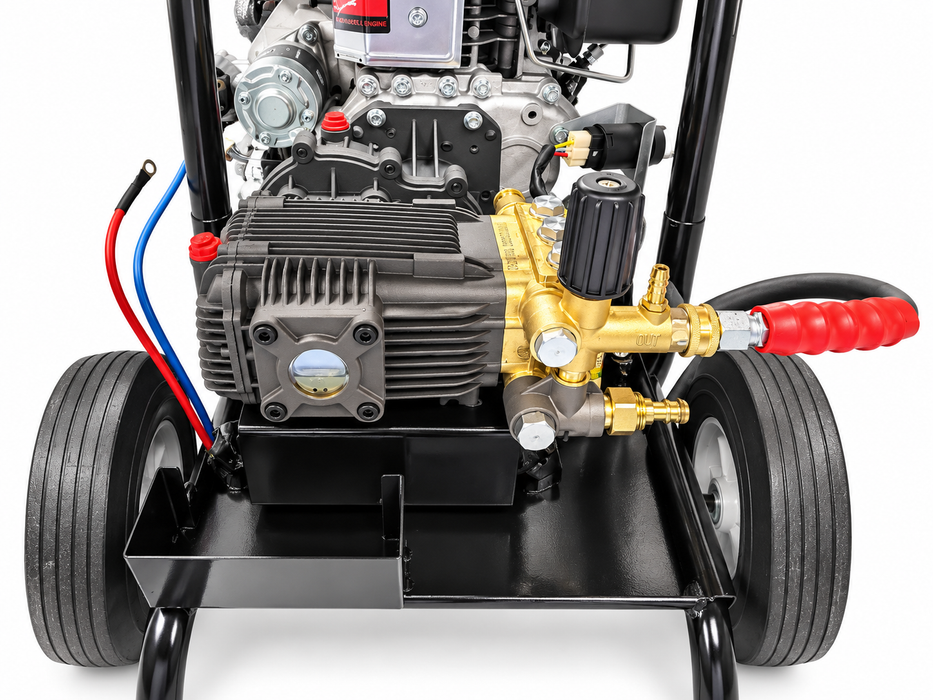 PACINI Pacini PCW4000 Diesel Gearbox Pressure Washer 4000 PSI PCW4000