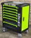 PACINI 7 Drawer Tool Chest on Strong Castor Wheels & Complete With Full Set of Tools - PC7DTC PC7DTC