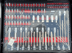 PACINI 7 Drawer Tool Chest on Strong Castor Wheels & Complete With Full Set of Tools - PC7DTC PC7DTC