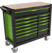 PACINI PACINI 12 Drawer Tool Chest On Strong Castor Wheels & With Tools BIGTC