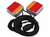 PACINI Pacini LED Magnetic Tail Lights – PC49262 PC4926