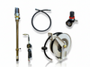 PACINI Pacini PC5566 Oil Dispensing Pump with 15m Retractable Reel &amp; Digital Meter Kit PC5566