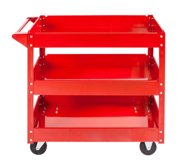 PACINI Pacini 3 Tier Heavy Duty Tool Trolley Cart on Castor Wheels – TSC003 TSC003