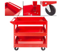PACINI Pacini 3 Tier Heavy Duty Tool Trolley Cart on Castor Wheels – TSC003 TSC003