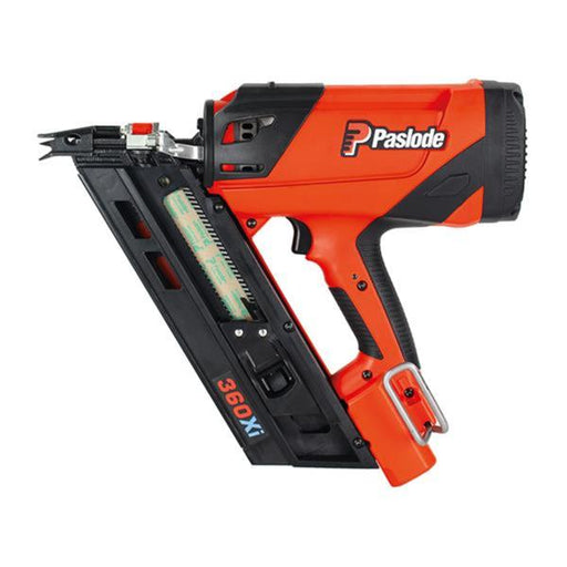 Paslode 360Xi 019700 Lithium Gas 90mm First Fix Nail Gun (1x2.1Ah)
