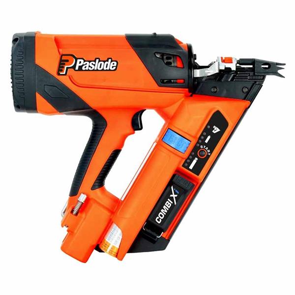 Paslode COMBI Xi 2-in-1 Cordless Strip Nailer with 2x Magazines (1x2.1Ah) PAS-014012