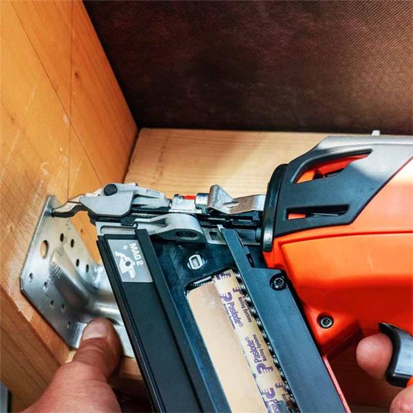 Paslode COMBI Xi 2-in-1 Cordless Strip Nailer with 2x Magazines (1x2.1Ah) PAS-014012