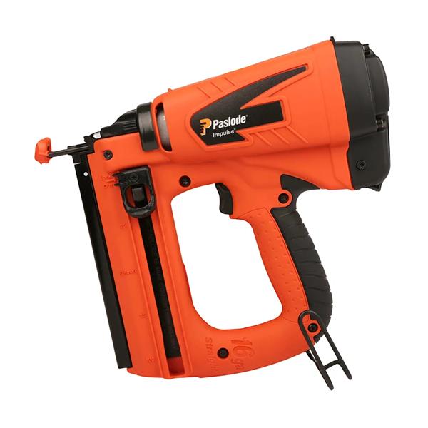 Paslode IM65 F16 Gas Straight Finish Nailer 16 Gauge (1X2Ah) (Toughbuilt bag) 923719