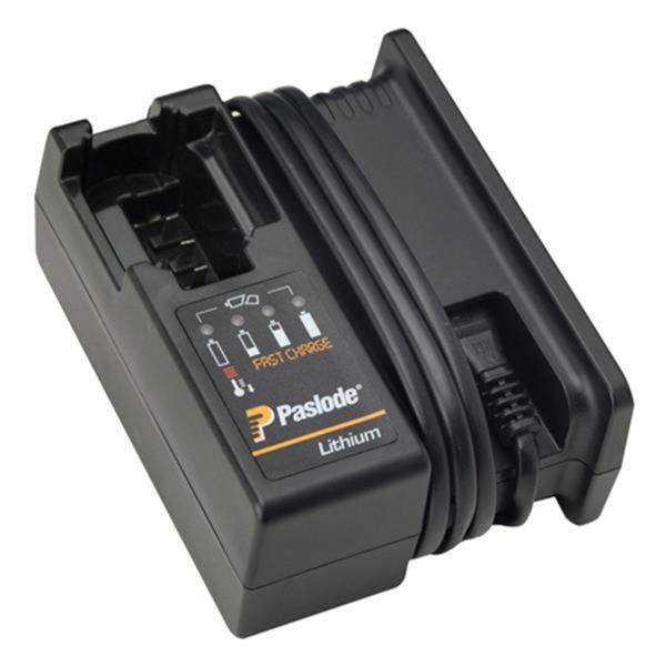 Paslode Paslode 240 Volt Lithium-Ion Battery Fast Charger with AC/DC Adaptor 018882