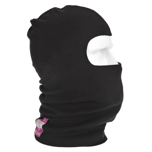 Portwest FR18 - Modaflame Knit FR Balaclava - Black FR18-BKR