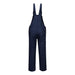 Portwest BIZ4 - Bizweld Work FR Bib and Brace - Navy